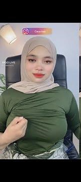 CACA IRSA TERLALU HOT SAMPAI KE BANNED ANJIR, TOBRUT BANGET BIBIR SENSUAL LIVE BIGO TERBARU 💦💦😛😛