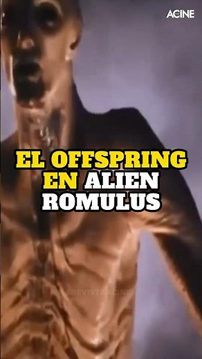 El Offspring en Alien Romulus