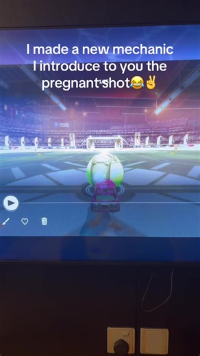 Introducing the Pregnant Shot in Rocket League