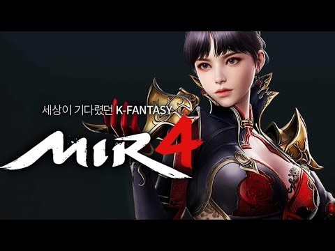 MIR4 Gameplay PT 1 RPG game high quality full story game for Android