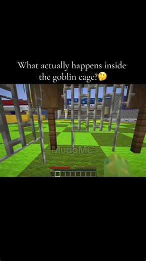 Exploring the Secrets of the Evo Goblin Cage in Minecraft