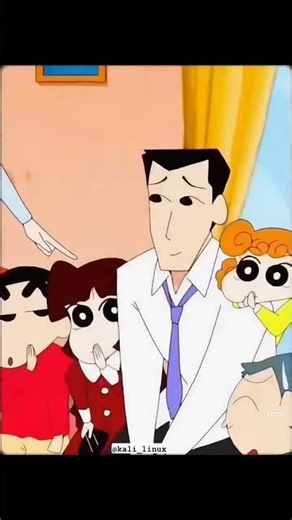 shinchan X bodyguard 💪🏻 Oo hero | #treandingshorts #shinchan @Kali_linux