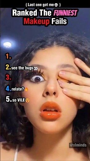Ranked The funniest Makeup Fails (Part 2)
