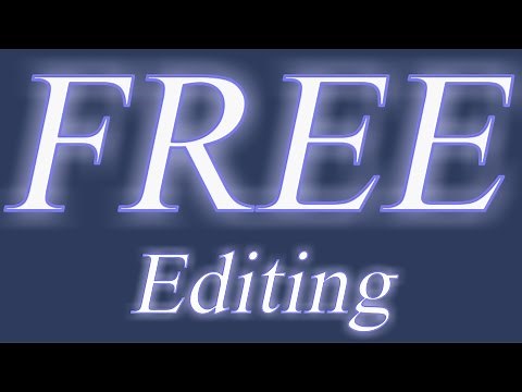 GIMP 2, Free Open Source Picture and Video Editing Program Tutorial