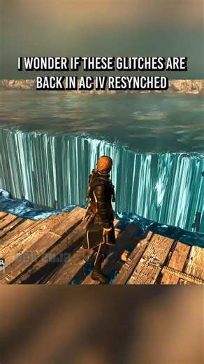 I wonder if these glitches are back in AC IV Resynched #assassinscreed #gamingshorts #gaming