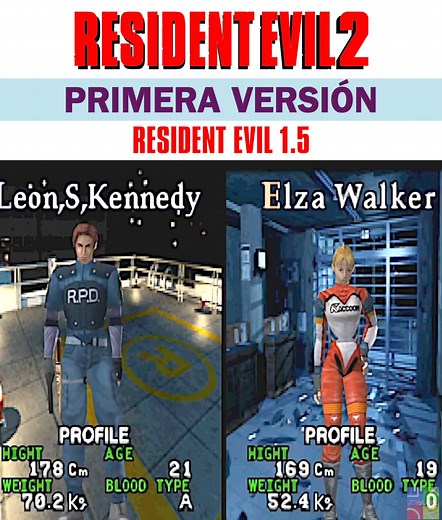 Así iba a verse Resident Evil 2, llamado informalmente Biohazard 1.5.😮 Este prototipo llevaba un progreso significativo, contando con el regreso de Leon y un nuevo personaje, llamada Elza Walker. Finalmente fue cancelado, porque los creadores no estaban conformes con la calidad final. En 2007, un coleccionista consiguió una versión demo parcialmente completa, la misma que sirvió como base para un mod de restauración. #RE2 #residentevil2remake #residentevil | Jugamer