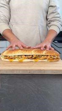 The best subs! 😍 Click here for the recipe. 👇🏻