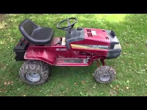 1993 Murray - 12HP Mud/Woods Mower (Model # 387002x92NA)