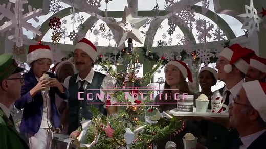 Introducing our Holiday Film “Come Together”, directed by Wes Anderson & starring Adrien Brody. | H&M