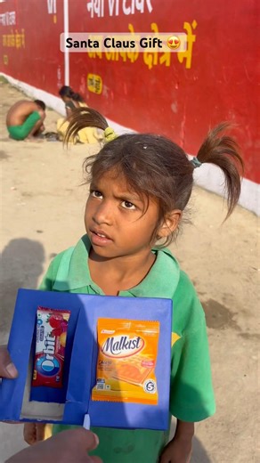 Santa Claus Gift 😍 #gift #special #shortvideo #viralshorts