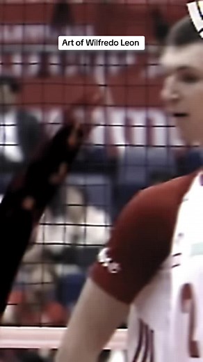 Unleashing Wilfredo Leon's Aura: Mega Spike Highlights