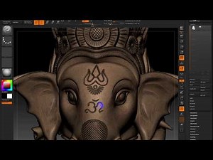 Zbrush decimation master tutoial (на русском)