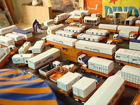 CIRQUE CIRCUS JEAN RICHARD MINIATURE 1/50