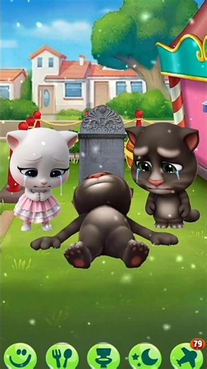 tom and angela poor tom 😢 #mytalkingtom #memes #tomstory #cartoon #shortvideo #tom #virilshorts