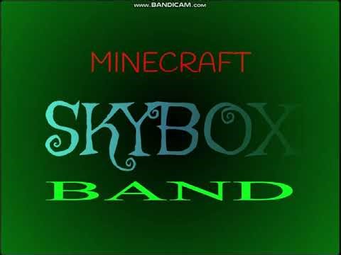 MINECRAFT Skybox Layers Band