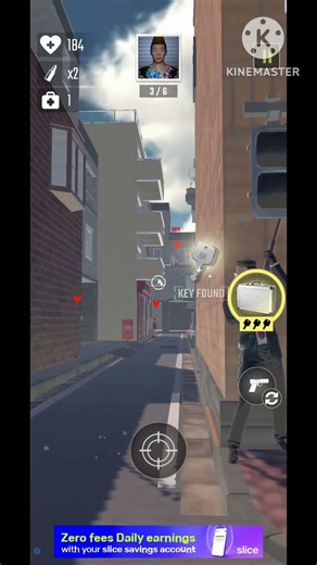 Agent Hunt : Hitman Shooter Mission 51 Height Drone Gun for enemy's killed headshot