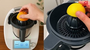 Accessories Fit for Thermomix TM5/TM6/TM31, Orange Rotary Juicer Separation, Orange Juice Physical Press Extraction Accessories