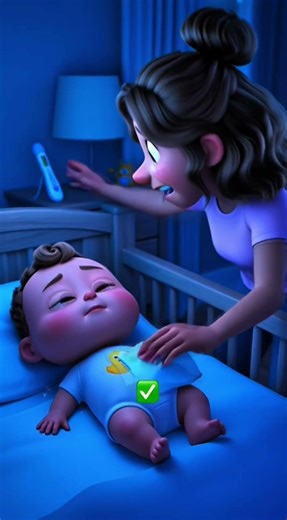 Baby Has 104°F Fever? Do THIS Immediately🔥😱"