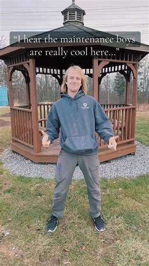 Copper Beech Harrisonburg | Shortly after this TikTok was filmed, we had to define the word cool for him 😜😎 #copperbeechharrisonburg #beechlife #harrisonburgva #jmu... | Instagram