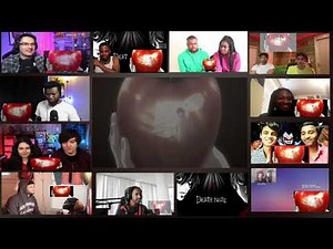 Death Note Opening 1 Reaction Mashup