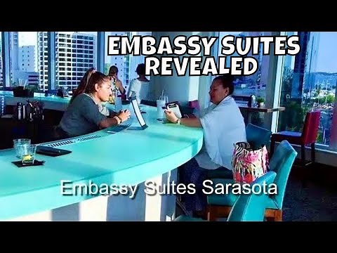 Embassy Suites Tour: Stunning Sarasota Bay Views