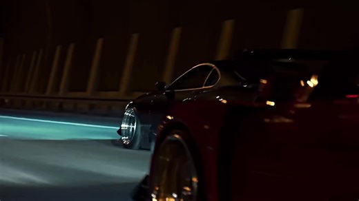 Stunning Nighttime Car Visuals Featuring Supra and NSX