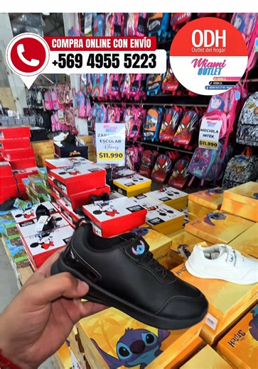 Compra Online de Calzado Escolar Disney en Oferta