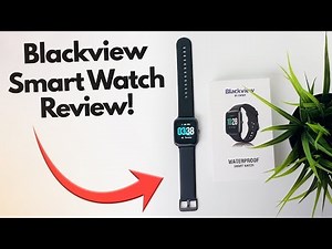 Blackview Smart Watch - Complete Review! (New for Late 2019)