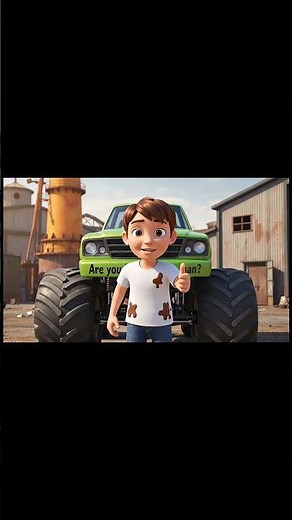 🏁Monster Truck Madness!🏁