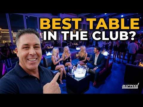 ✨ The Best Table at Ghost Bar Las Vegas 2026 - And It's Only 1 Bottle