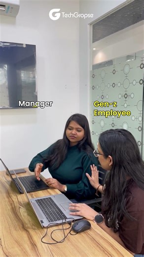 Gen Z at Work😂 | Funny Shorts | Office Fun | Meme