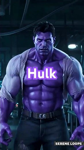 ULTRA HD 60FPS — Chachi Becomes the Purple Hulk | Dark Rage Transformation | MCU Cinematic 4K Scene