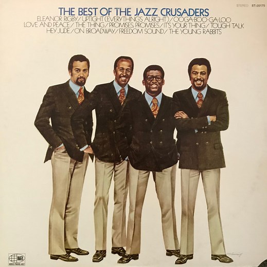 The Jazz Crusaders - The Best Of The Jazz Crusaders