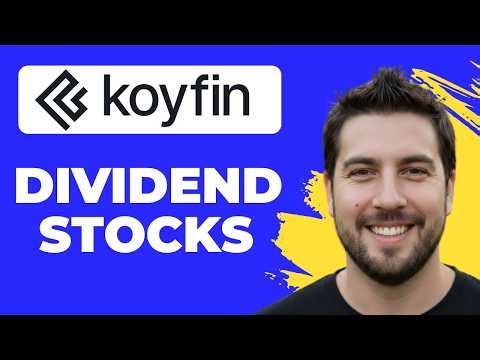 How To Filter Stocks By Dividend Yield In Koyfin (2026 Guide)