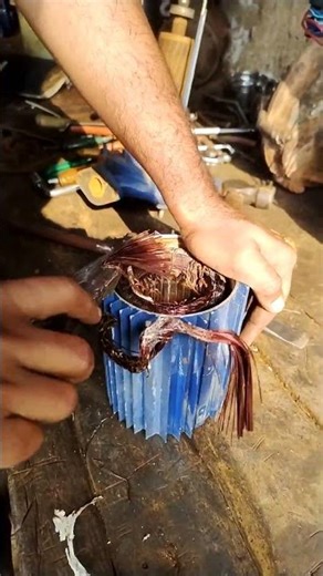 centrifugal pump winding replacement#shorts #viral