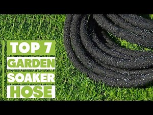 7 Best Soaker Hose for Garden – Top Picks for Efficient Watering