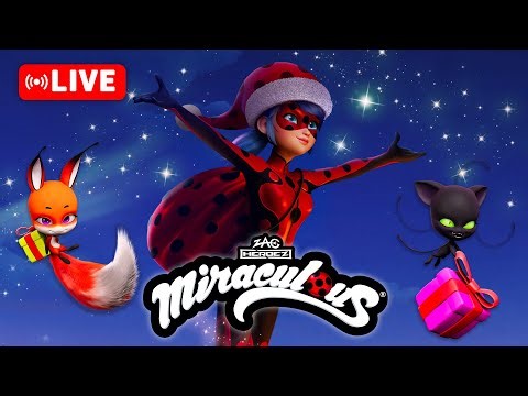 🔴 MIRACULOUS CHRISTMAS LIVE 🎅🎄 | Watch Full Episodes & Exclusive bonus! ✨