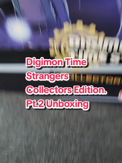 Unboxing Digimon Time Strangers Collectors Edition