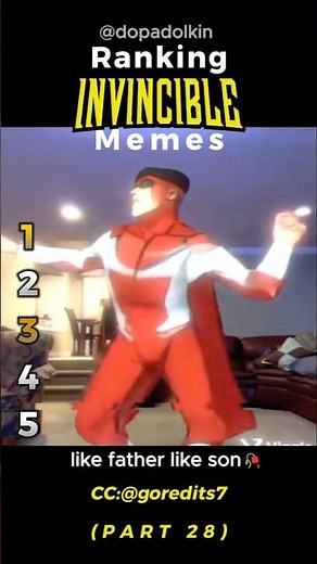 Ranking the Funniest Invincible Memes PART 28