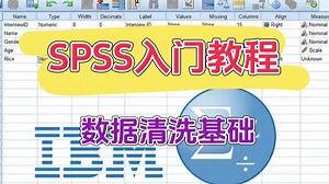SPSS入门教程——数据清洗基础
