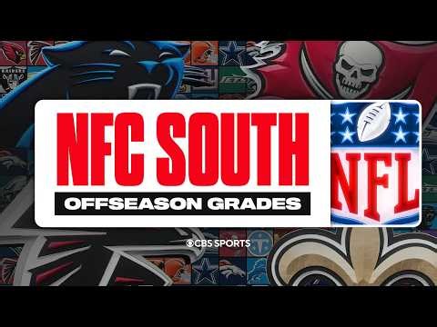 Offseason grades for EVERY NFC South team ✅