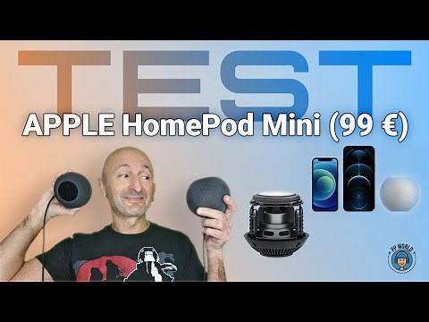 TEST : APPLE HomePod Mini ! (99 €)