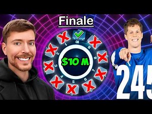 Pick The Right Briefcase, Win $10 MILLION! (Beast Games Episode 10)