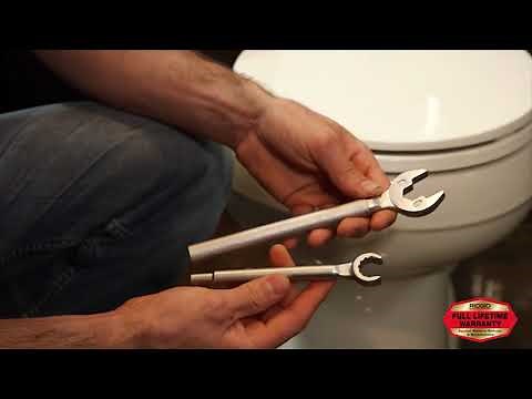 Designed by Plumbers for Plumbers: the RIDGID® One Stop Wrench