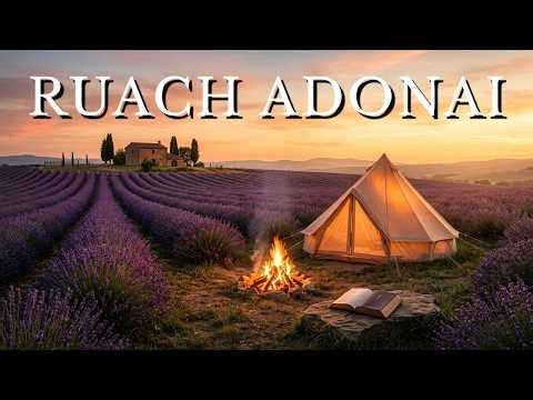 RUACH ADONAI — Soaking Worship Instrumental | Deep Prayer & Peace