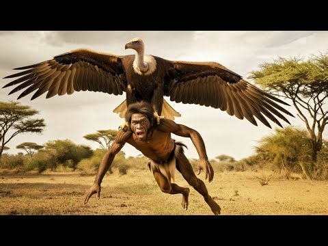 Life 4 Million Years Ago | How Early Humans Lived | The Cavemen | Part 2