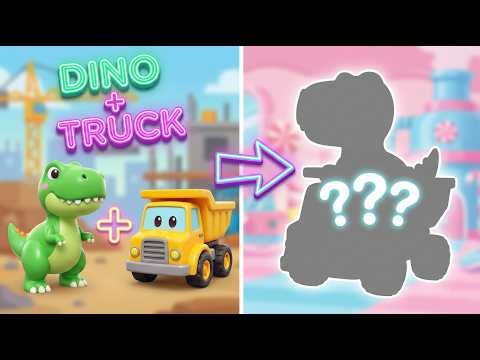 Chinchilla and Puff Funny Hybrid Experiment 🐭