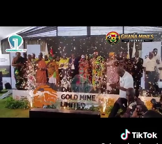GMJ TODAY (CREDIBLE NEWS UPDATE): Watch highlights from the official unveiling ceremony as the Damang Mine, formerly operated by Gold Fields Ghana Limited, transitions to Damang Gold Mines Limited under the management of Engineers & Planners Limited. #mining #ghana #damang #foryou #engineering