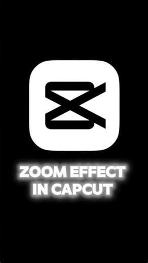 how to make zoom effect in Capcut