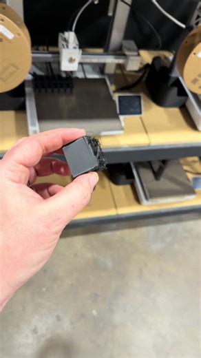 3D print issues - not sticking to plate, try this #3dprinting #3dprintingfail #troubleshooting